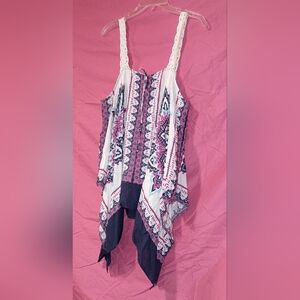 Suzanne Betro Boho Top 2xl